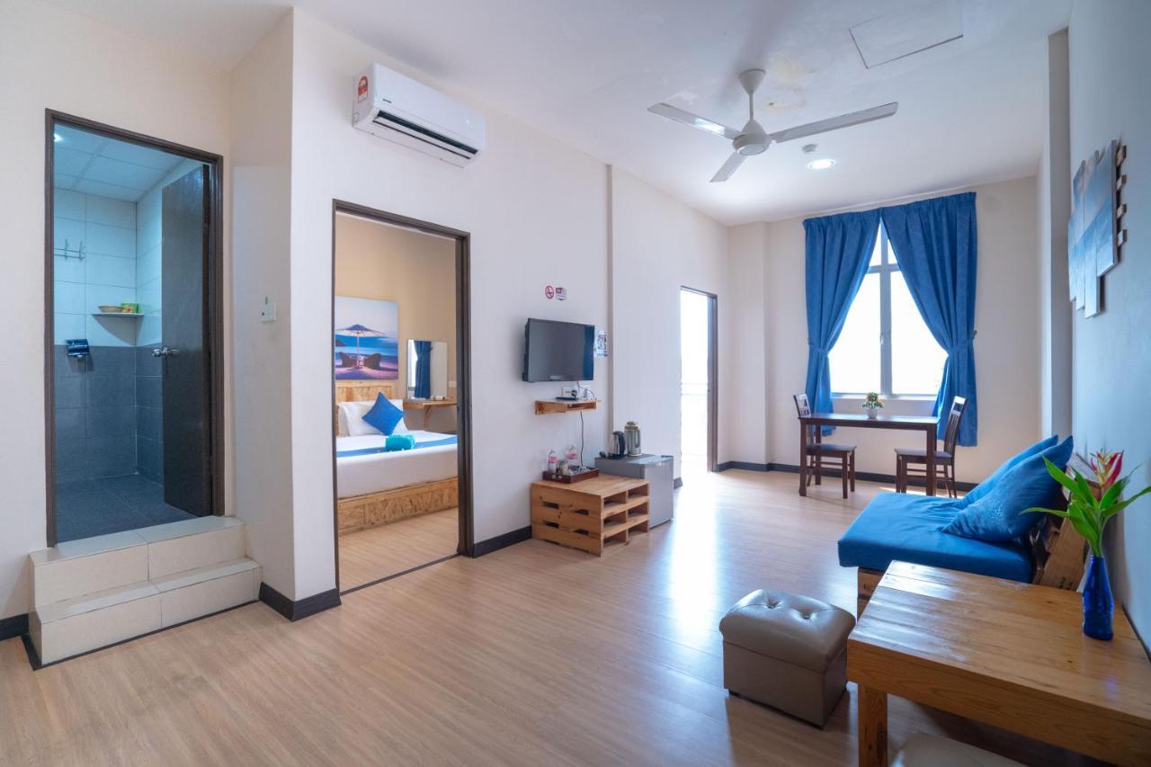 Paretto Seaview Hotel Pantai Cenang  Exterior foto