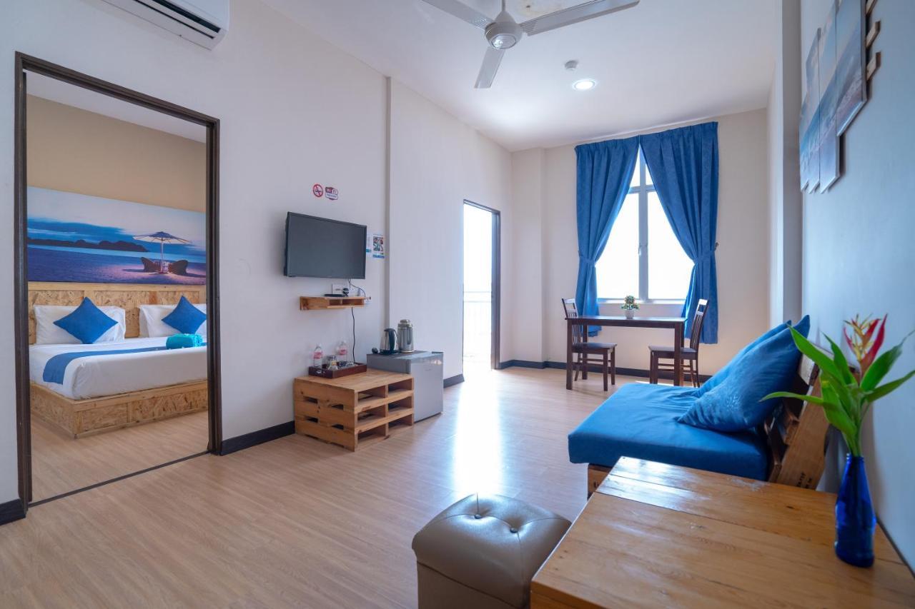 Paretto Seaview Hotel Pantai Cenang  Exterior foto
