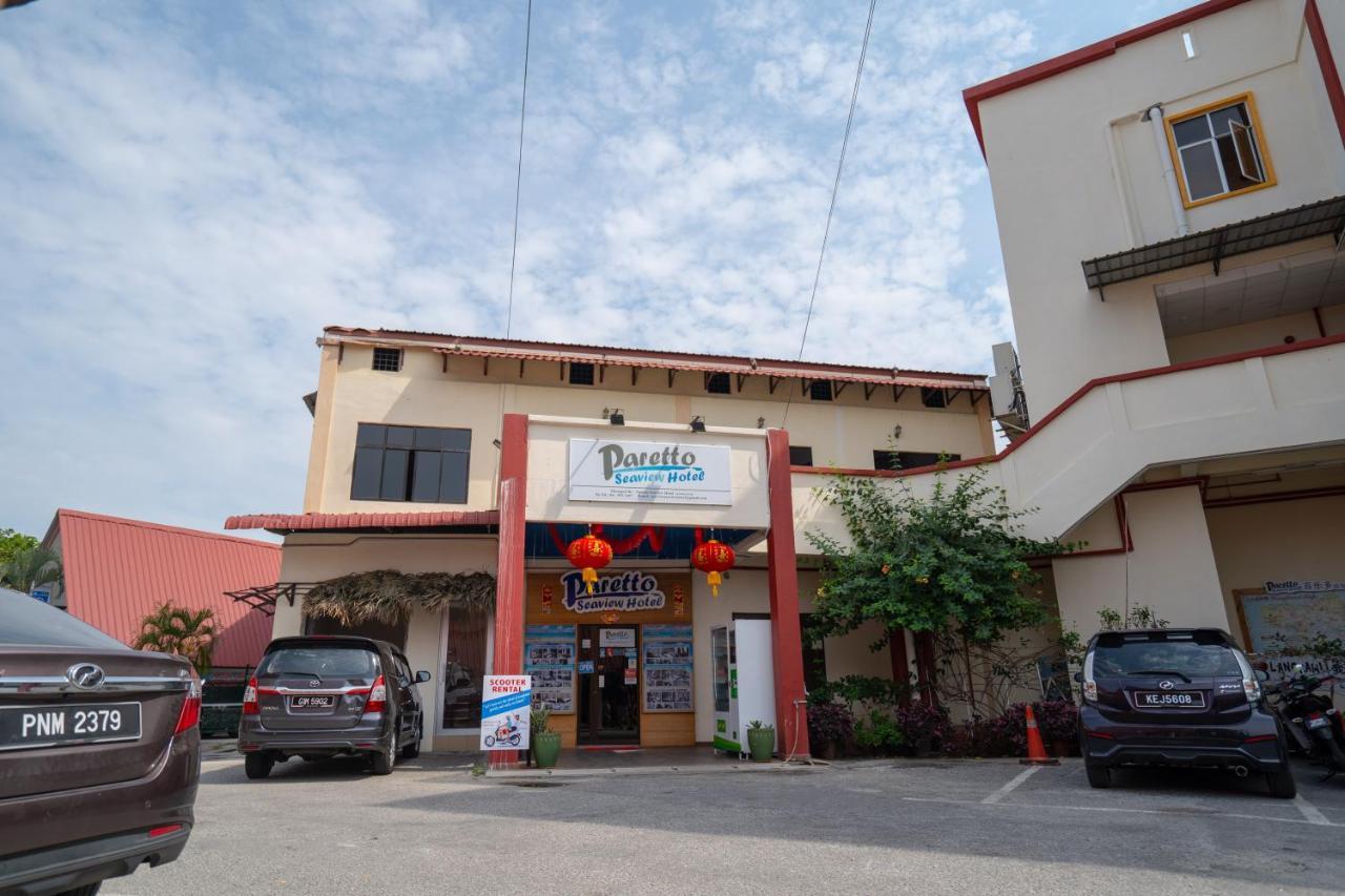 Paretto Seaview Hotel Pantai Cenang  Exterior foto