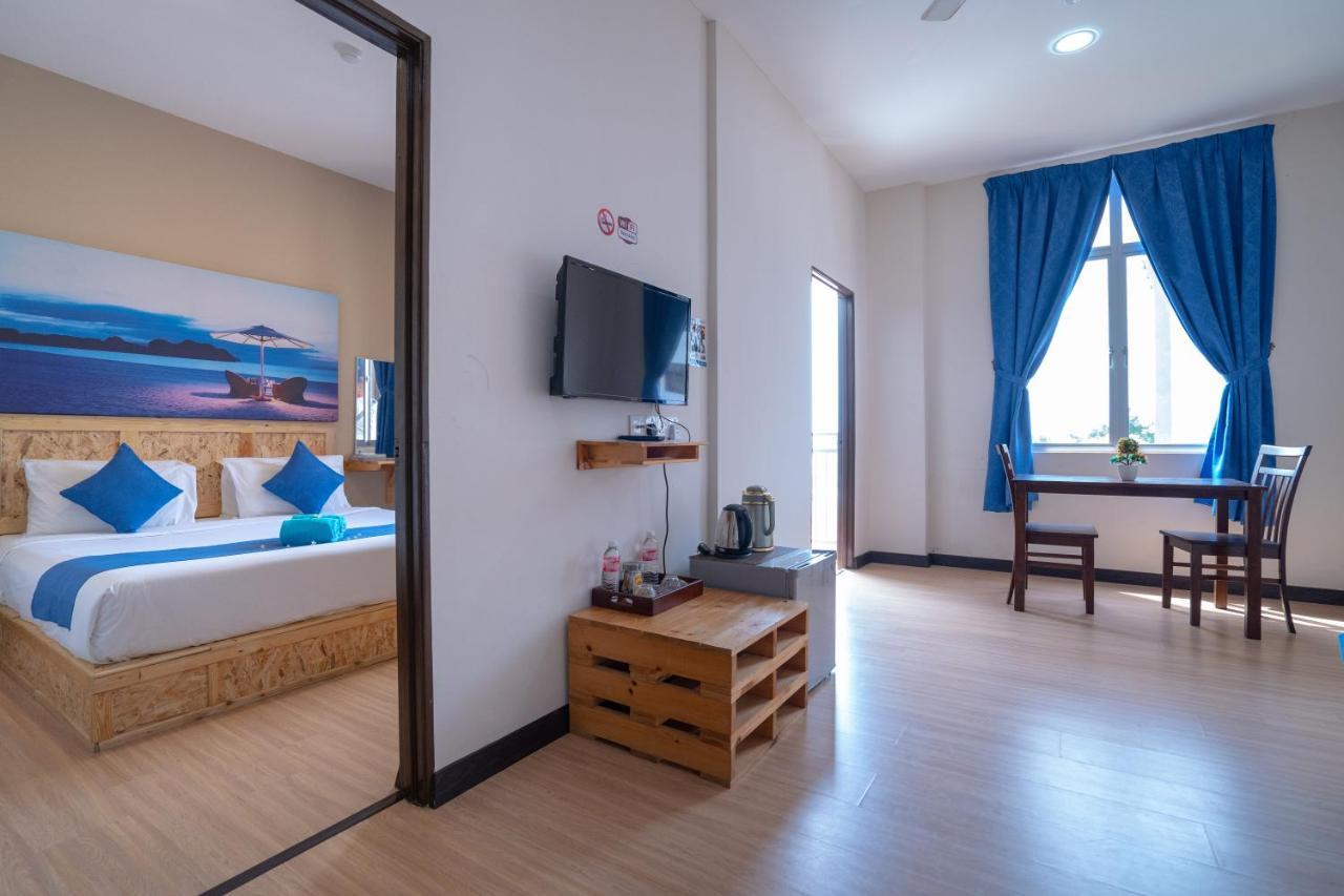 Paretto Seaview Hotel Pantai Cenang  Exterior foto