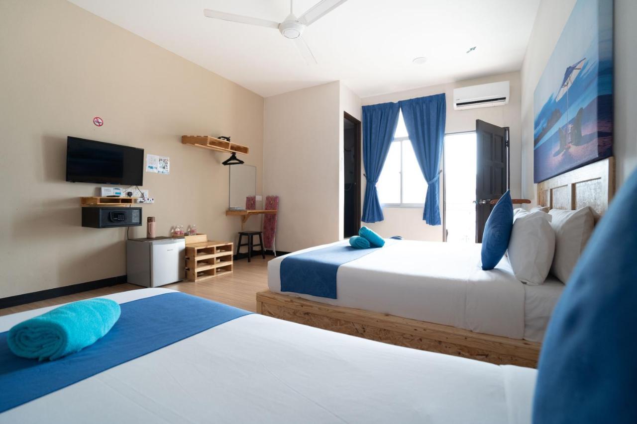 Paretto Seaview Hotel Pantai Cenang  Exterior foto