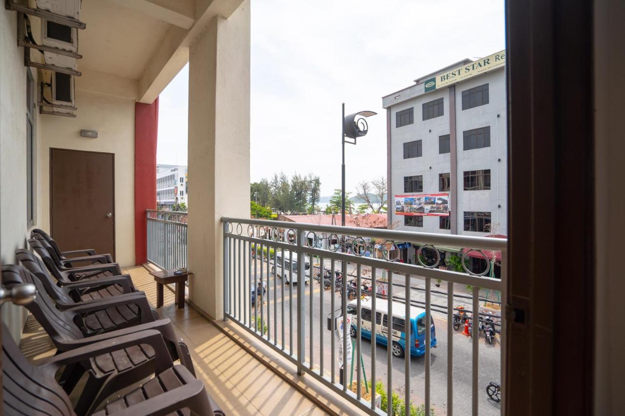 Paretto Seaview Hotel Pantai Cenang  Exterior foto